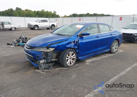 2016 Chrysler 200 Limited из США, поврежденный, VIN 1C3CCCAB9GN103120